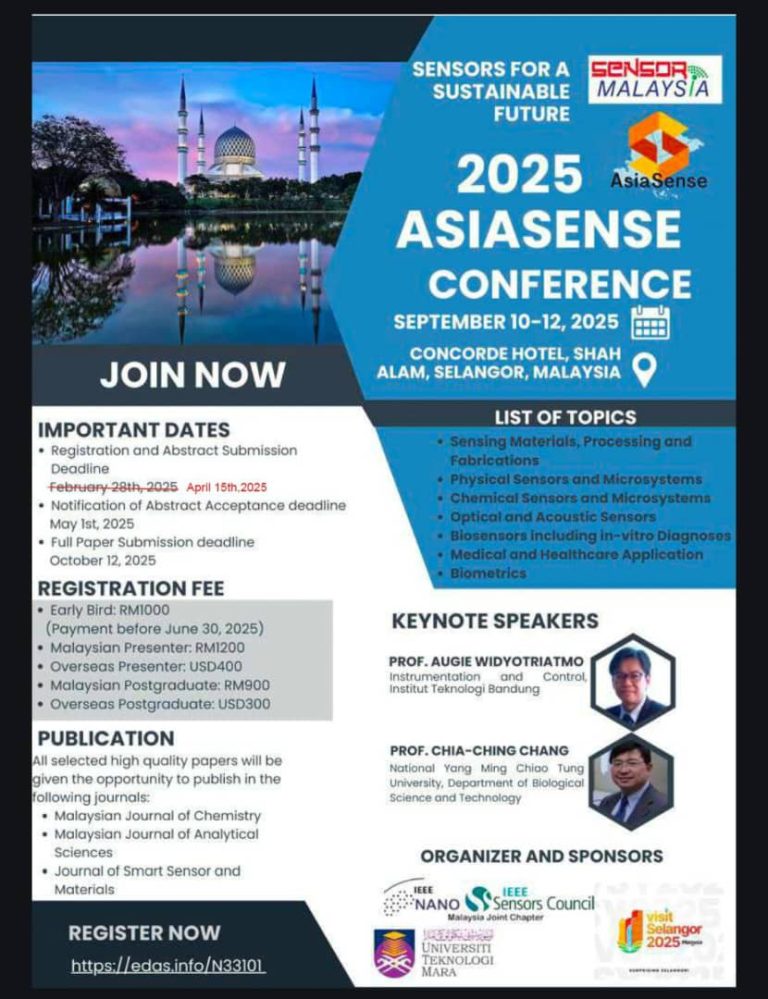 Read more about the article 2025 Asia Sense Conference